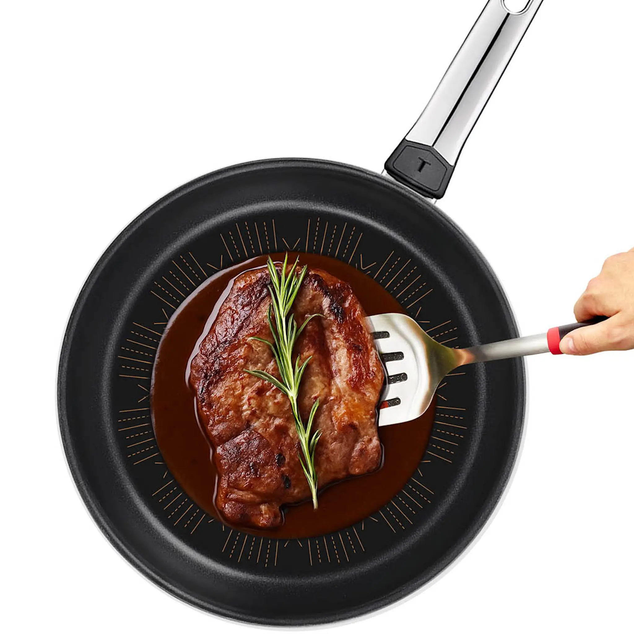 Tefal Emotion Plus Flavors SS paistinpannu 28 cm