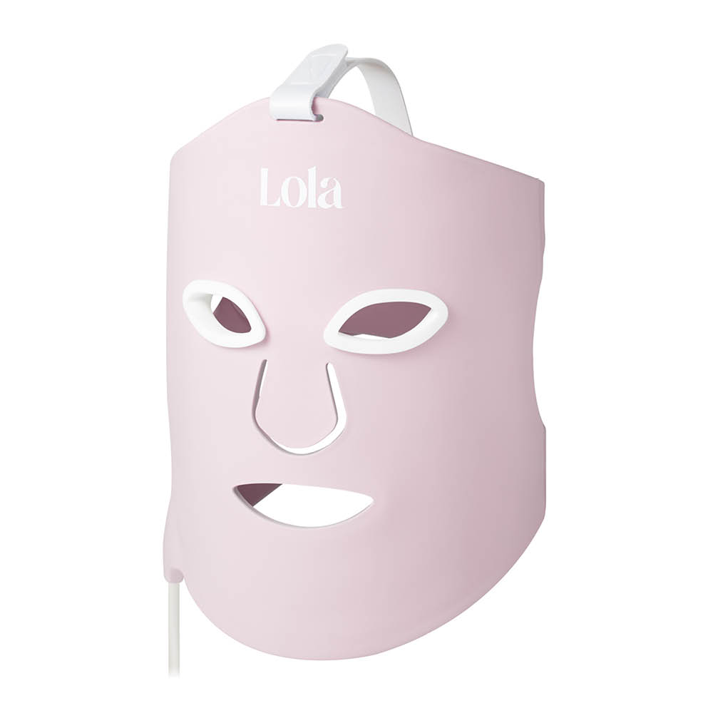 Lola - Lola Glow Mask LED Valomaski Vaaleanpunainen