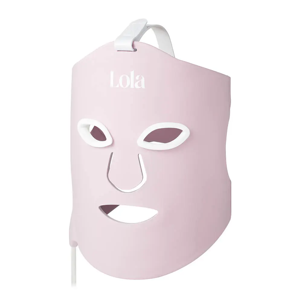 Lola Glow Mask LED Valomaski Vaaleanpunainen