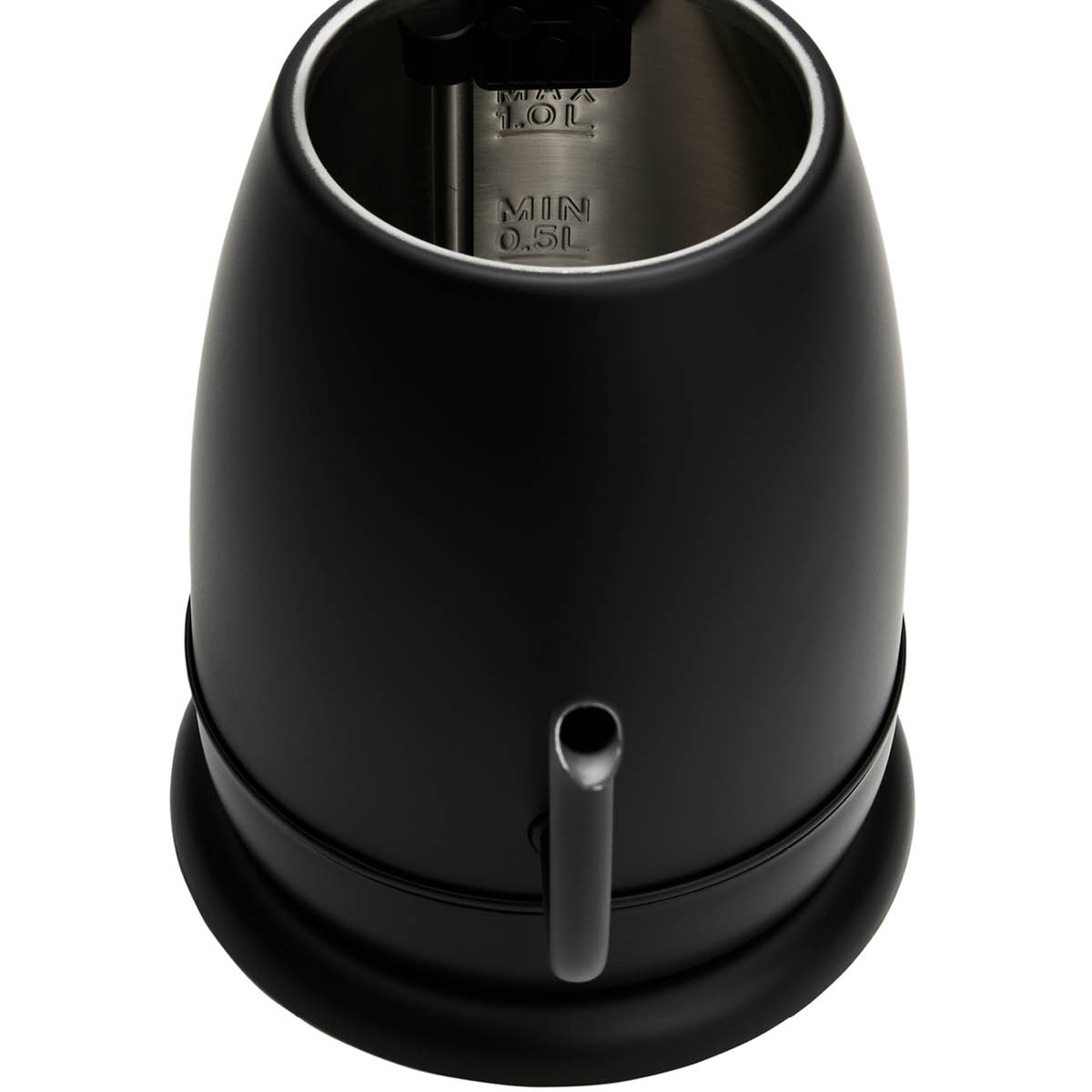 CHAMPION Vattenkokare elegant VK700 1 L svart