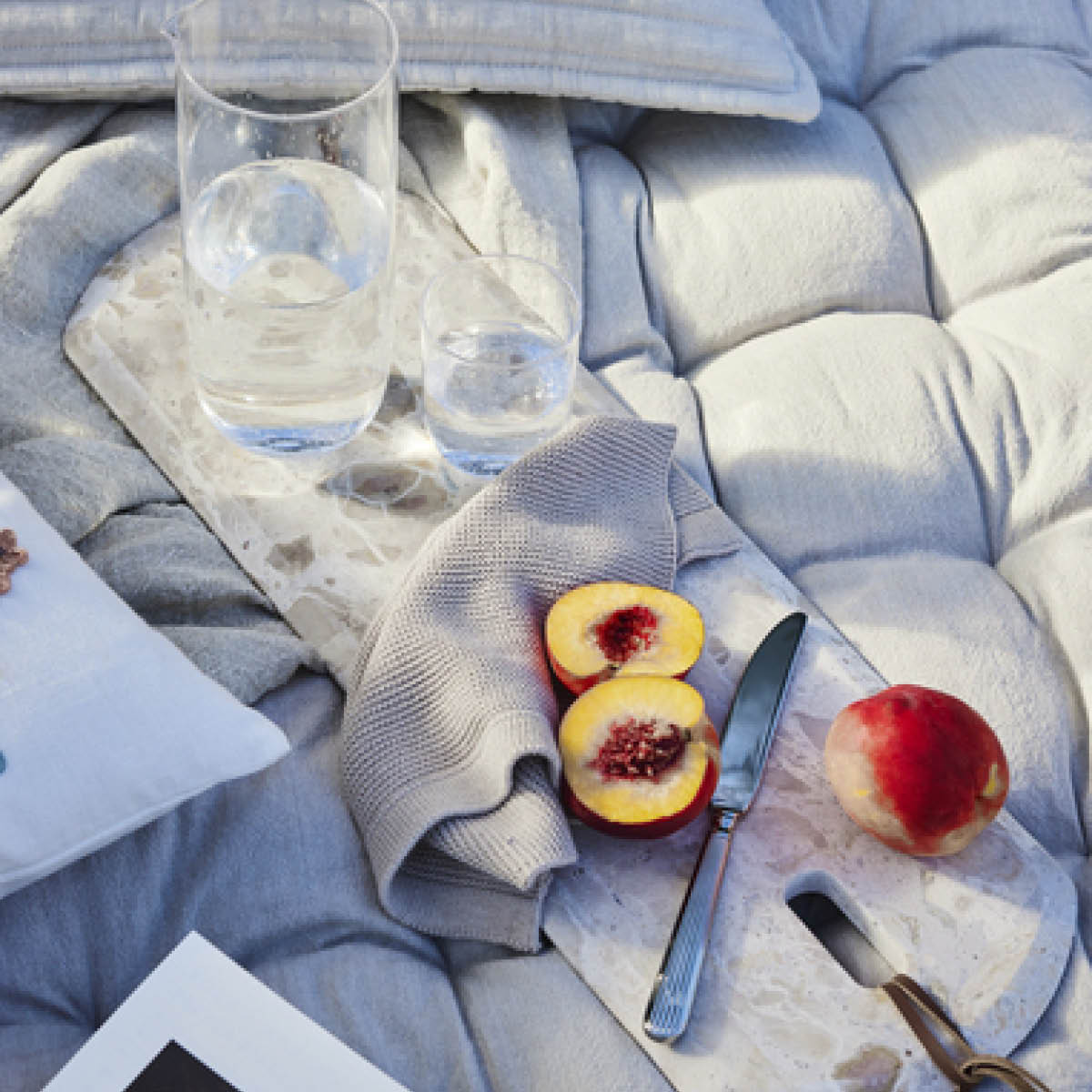 Lene Bjerre Felima Dyna 190x70x7 cm grå