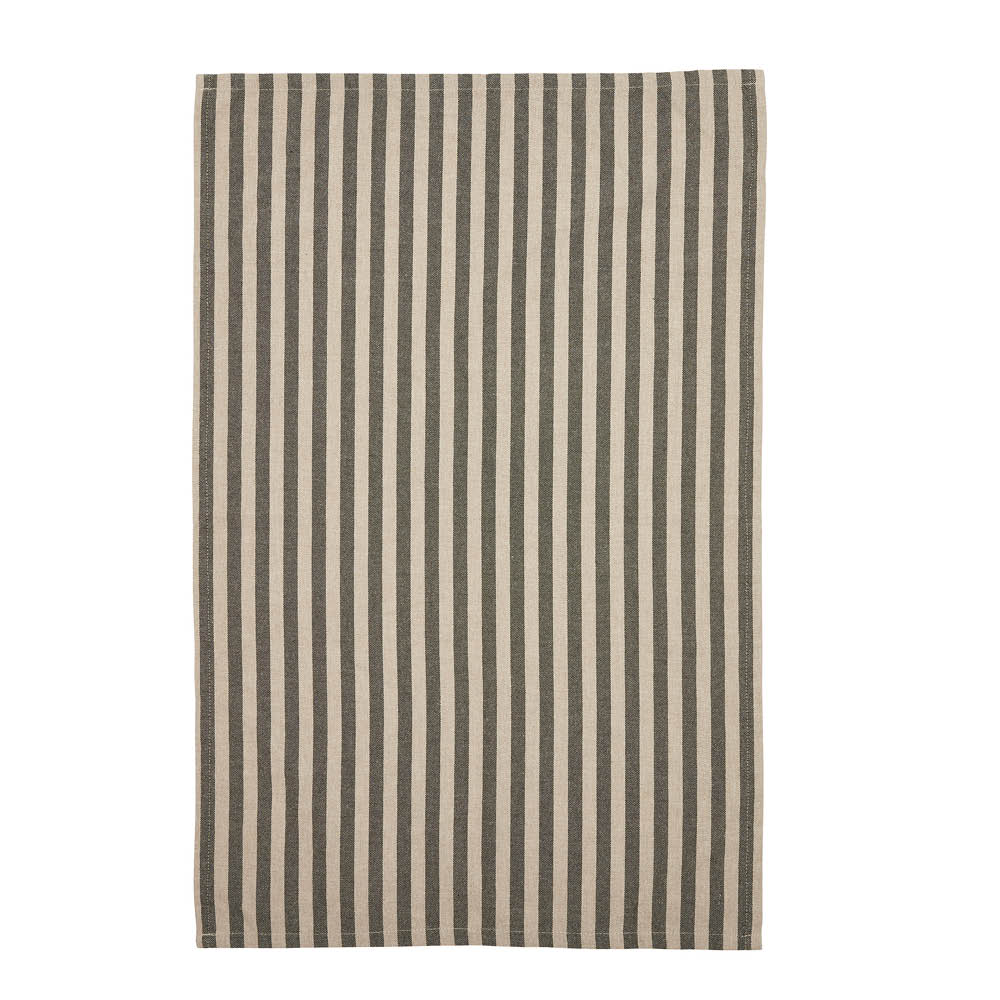 Fondaco Svea kjøkkenhåndkle 50x70 cm lin & grønn