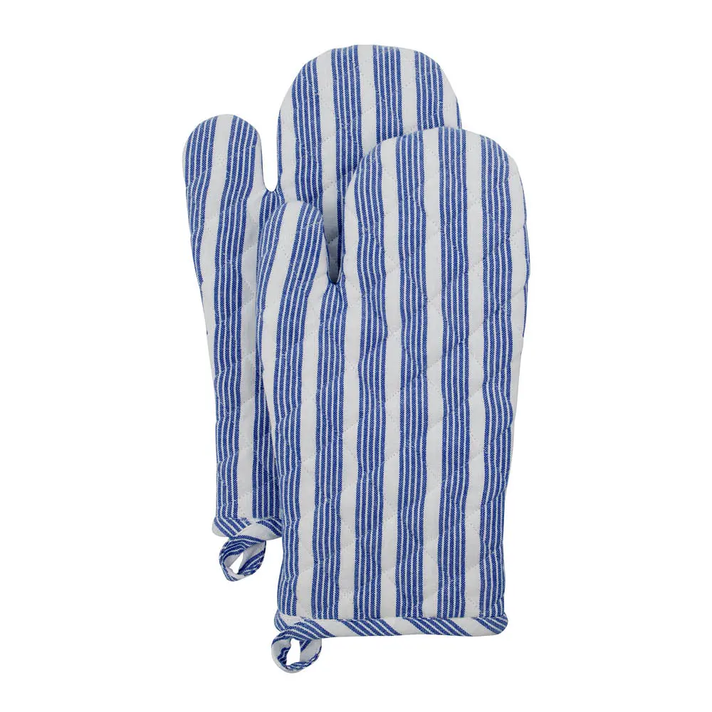 Chef Grillinhanska 18x33 cm 2 kpl Sininen/Valkoinen