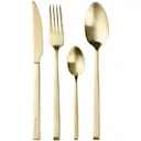 Pure Champagne bestickset 24 deler guld