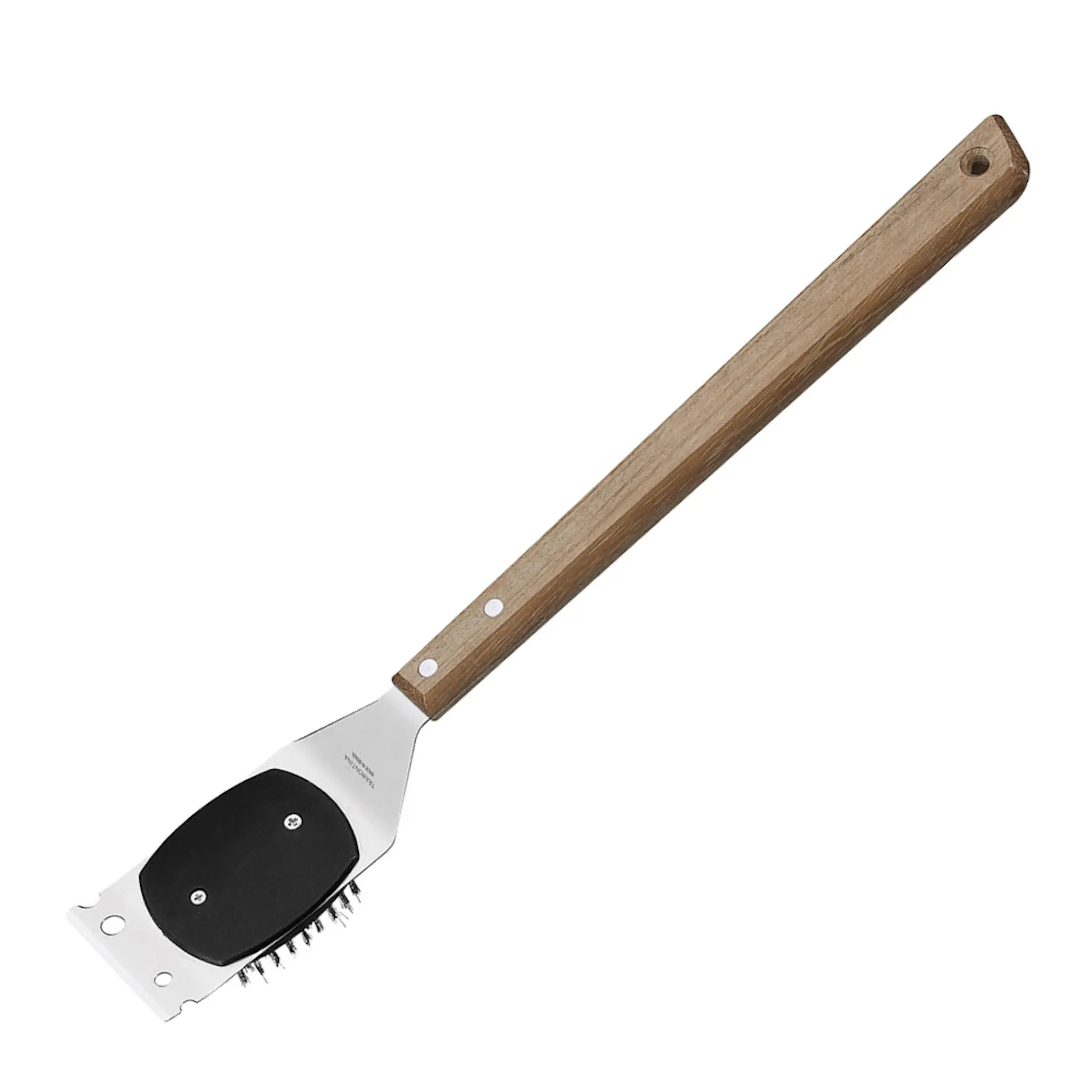 Tramontina BBQ by Hellstrøm grillborste 41,5 cm natur