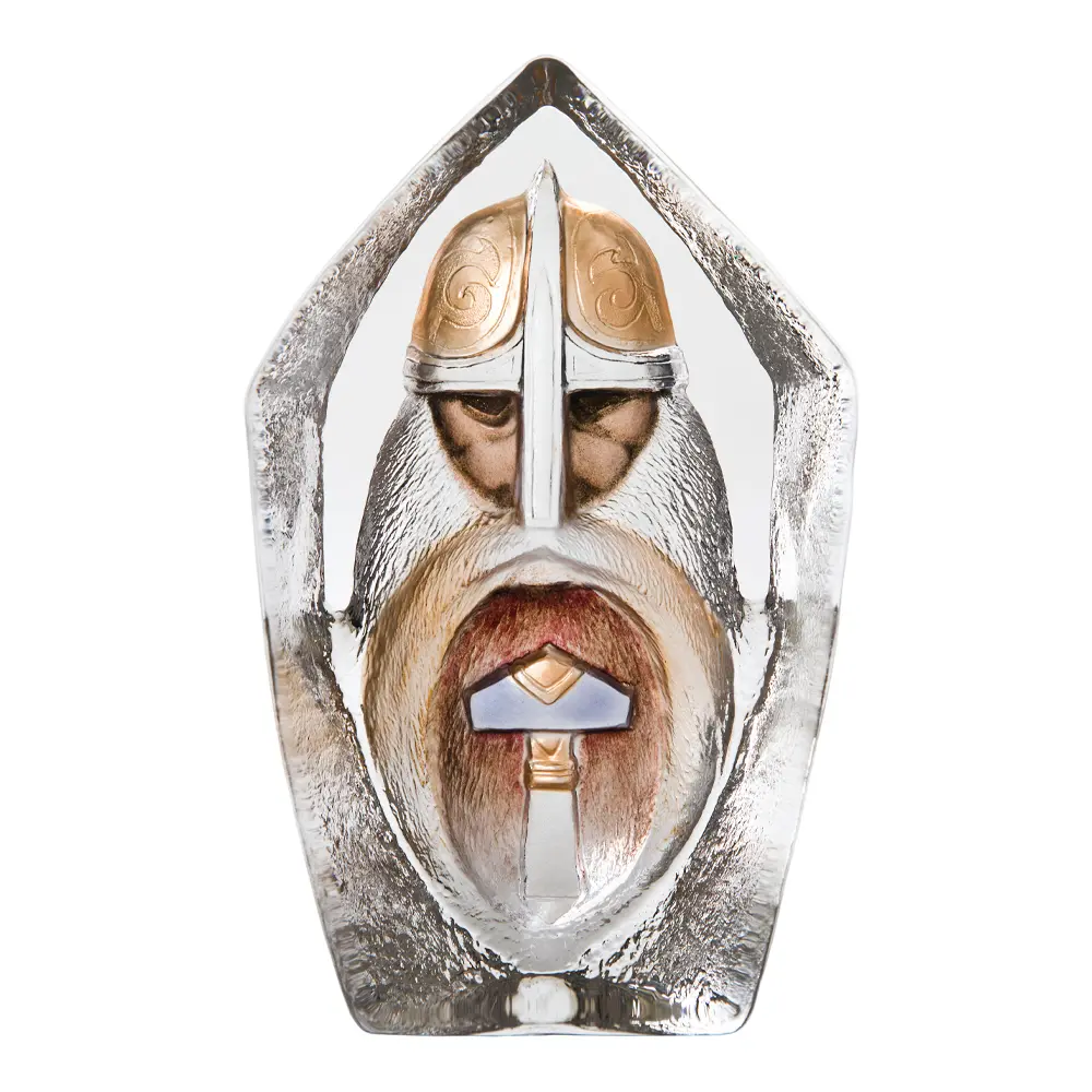 Nordic Icons Tor Veistos 19,5 cm Kulta/ruskea