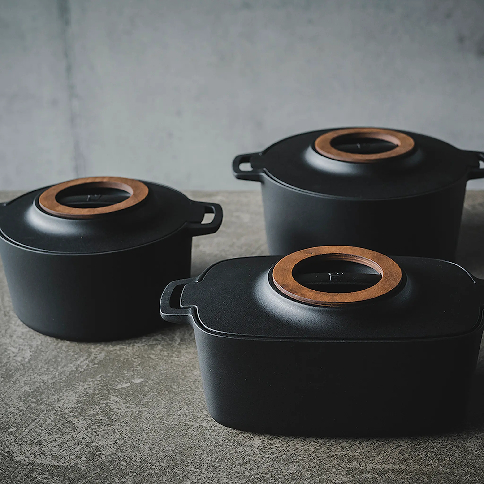 Fiskars Norden Gryta 4 L Gjutjärn