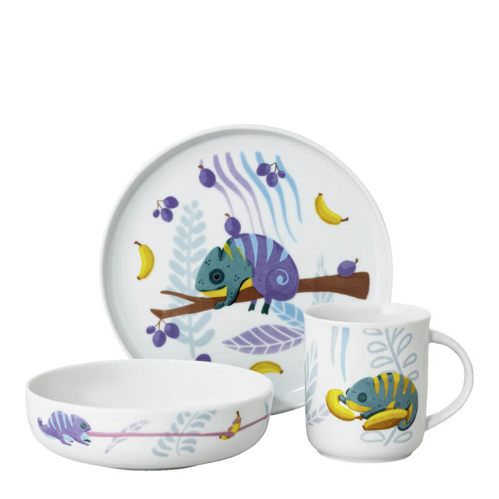 Thomas Jungle Lasten astiasto 3 osaa