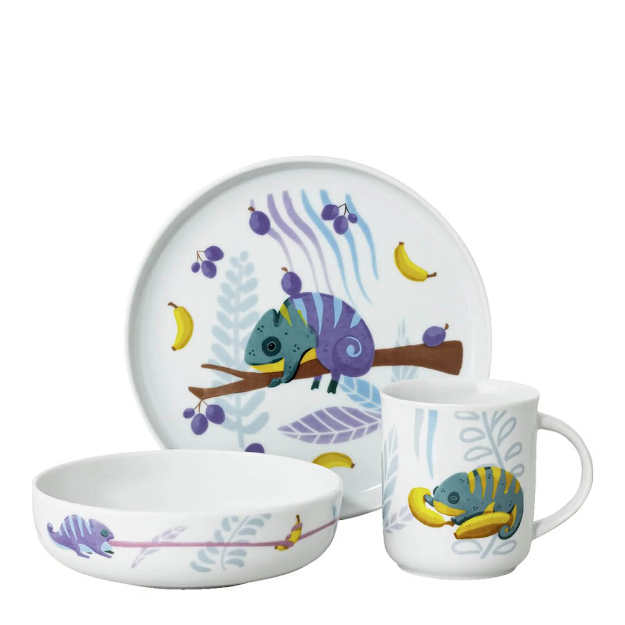 Thomas Jungle Lasten astiasto 3 osaa