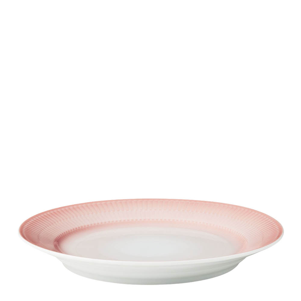 Royal Copenhagen Iris tallerken 27 cm korall