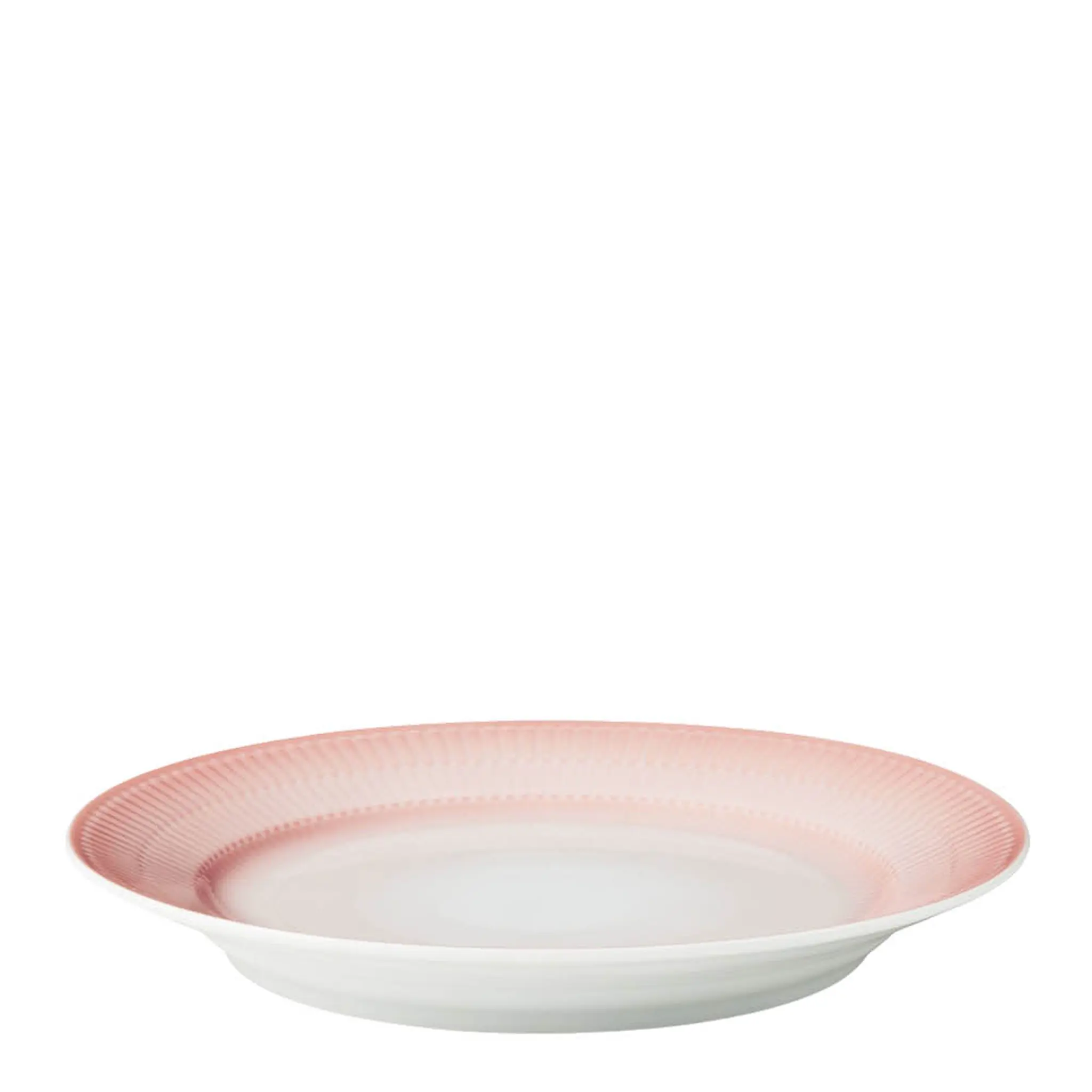 Royal Copenhagen Iris tallerken 27 cm korall