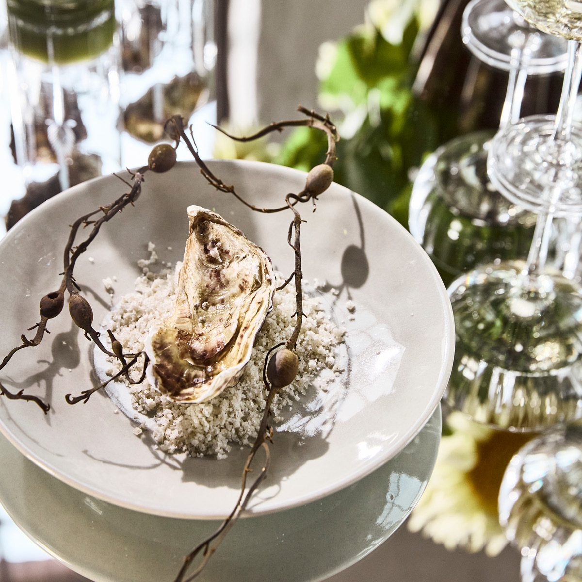 House Doctor Diva assiett 16 cm ljusblå