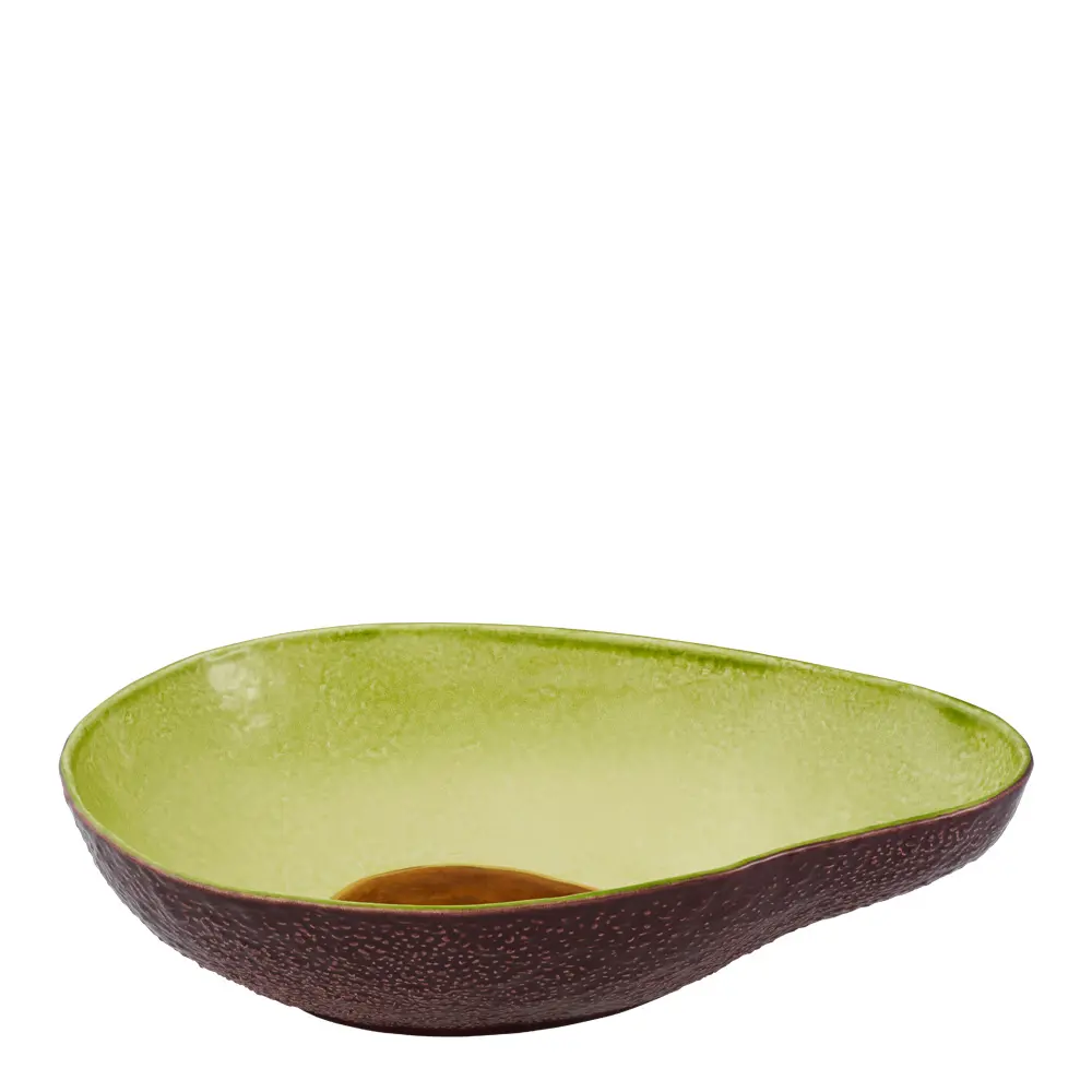 Tropical Fruits Salaattikulho Avokado 23x34 cm Vihreä