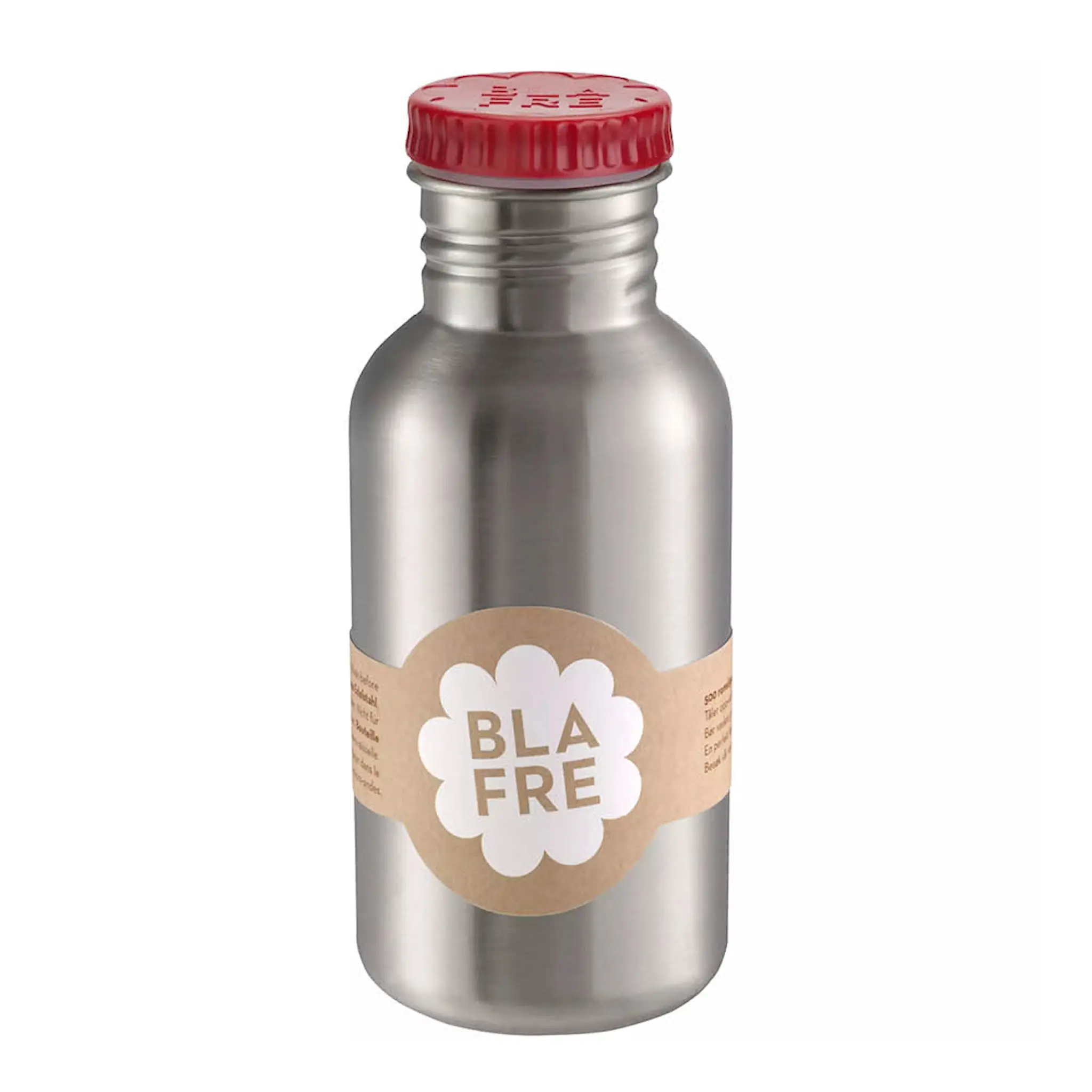 Blafre Stålflaska 500 ml röd