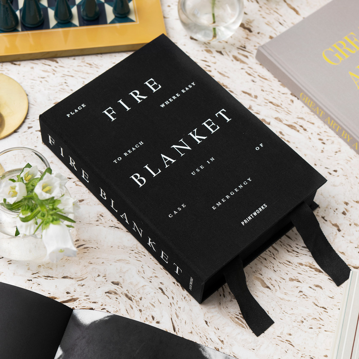 Printworks Brandfilt svart