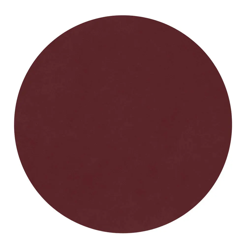 Nupo Circle pöytätabletti 38 cm Burgundy