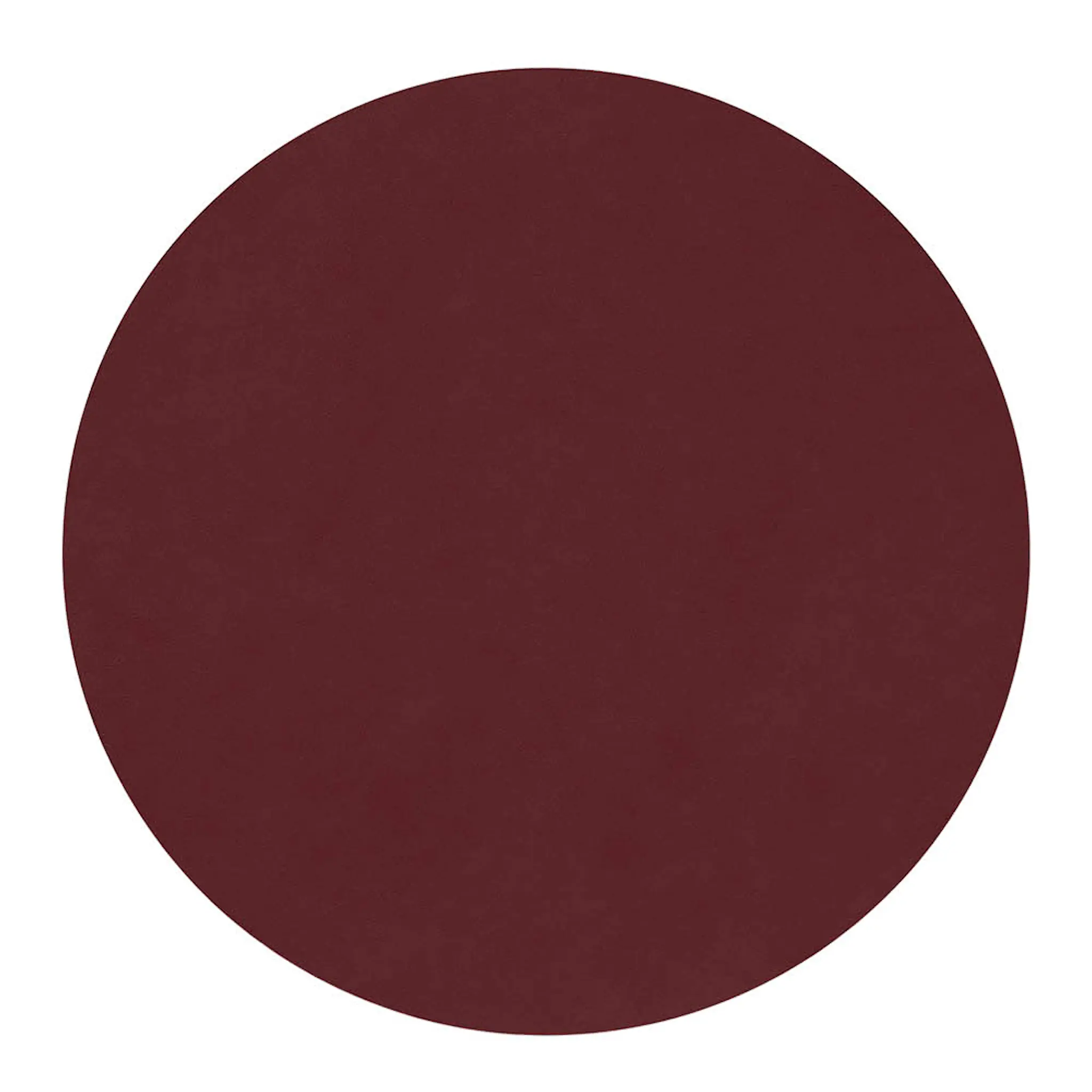 LIND DNA Nupo Circle bordstablett 38 cm Burgundy