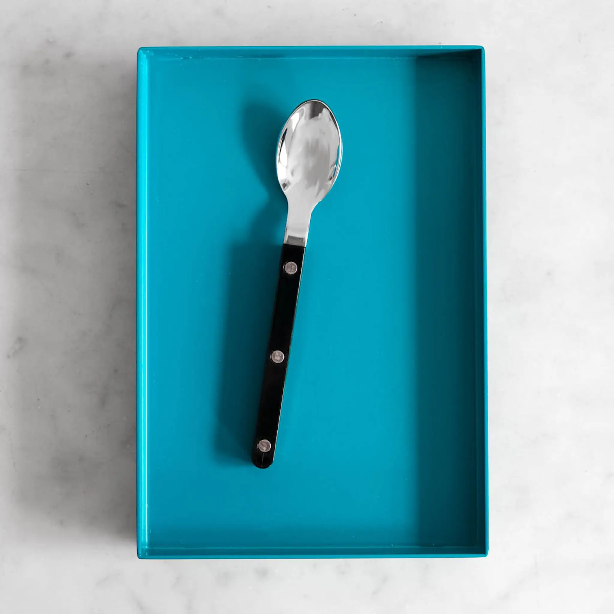 Sabre Bistrot espressolusikka 11 cm Black