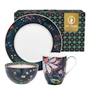 Berry Blues frukostset 3 delar blå