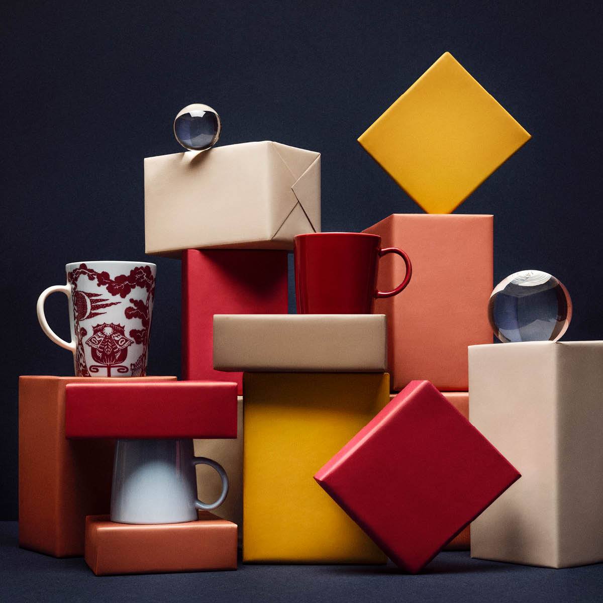 iittala Teema mugg 30 cl isblå