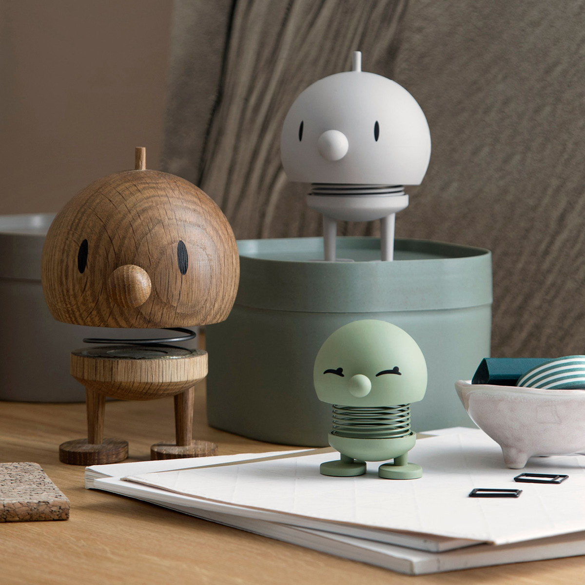 Hoptimisten Bumble stor eik