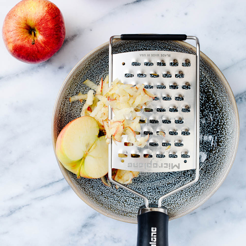 Microplane Gourmet Ultra Coarse rivjärn brett extra grovt