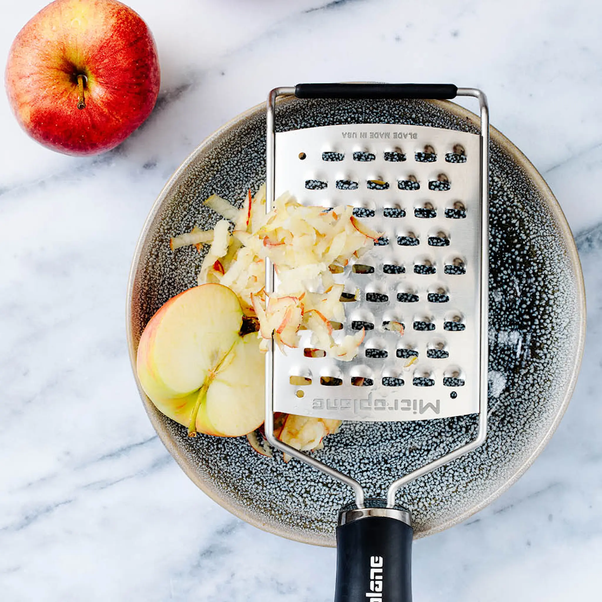 Microplane Gourmet Ultra Coarse rivjärn brett extra grovt