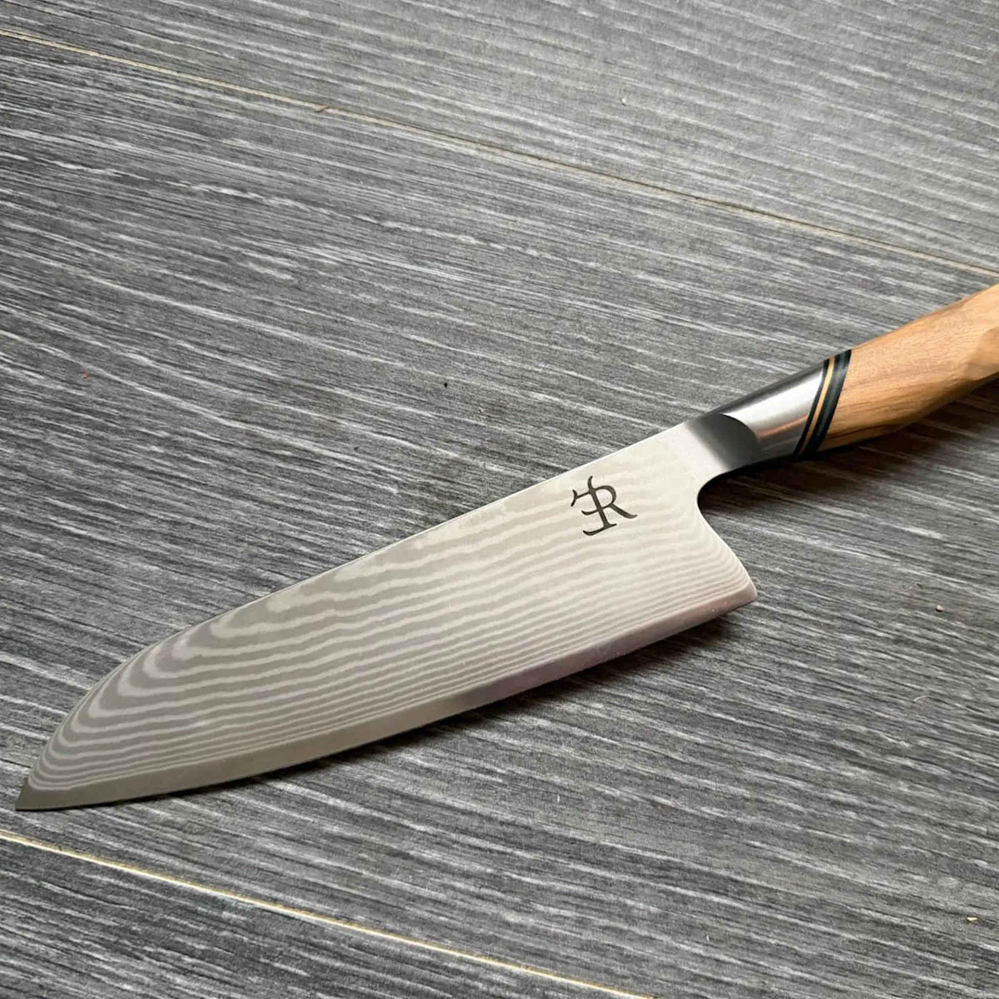 Ryda Knives A73 santokukniv 18 cm
