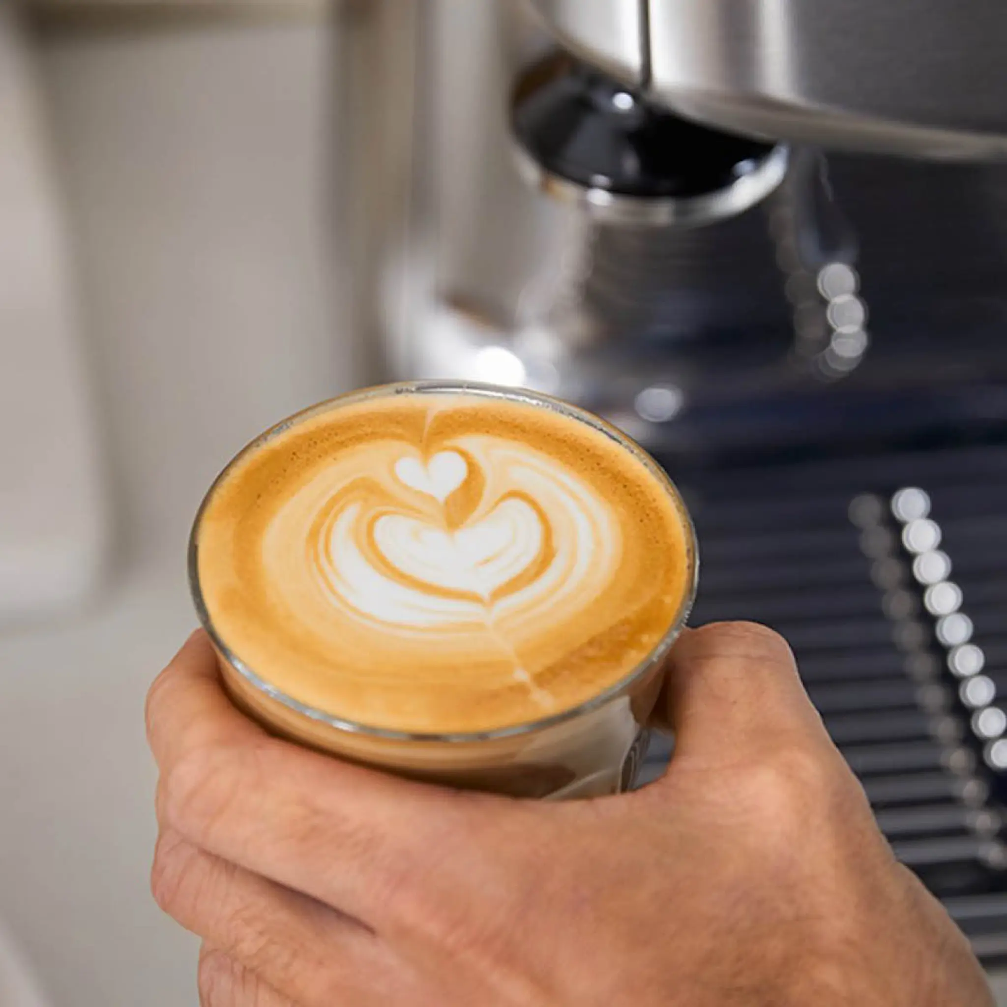 Sage Sage The Barista Express BES875BSS  Espressomaskin 2 L