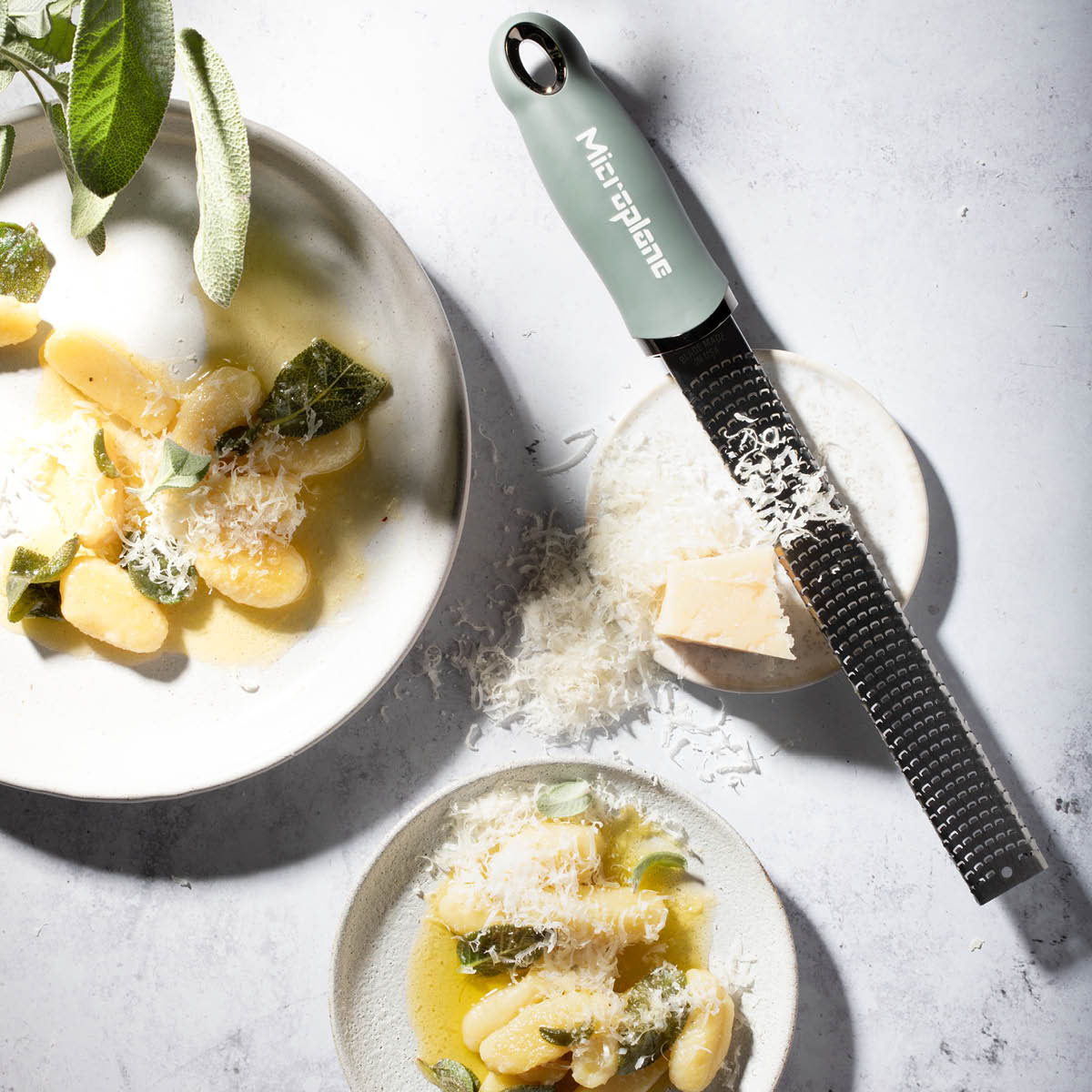 Microplane Premium Classic Zester rivjern 32 cm grønn