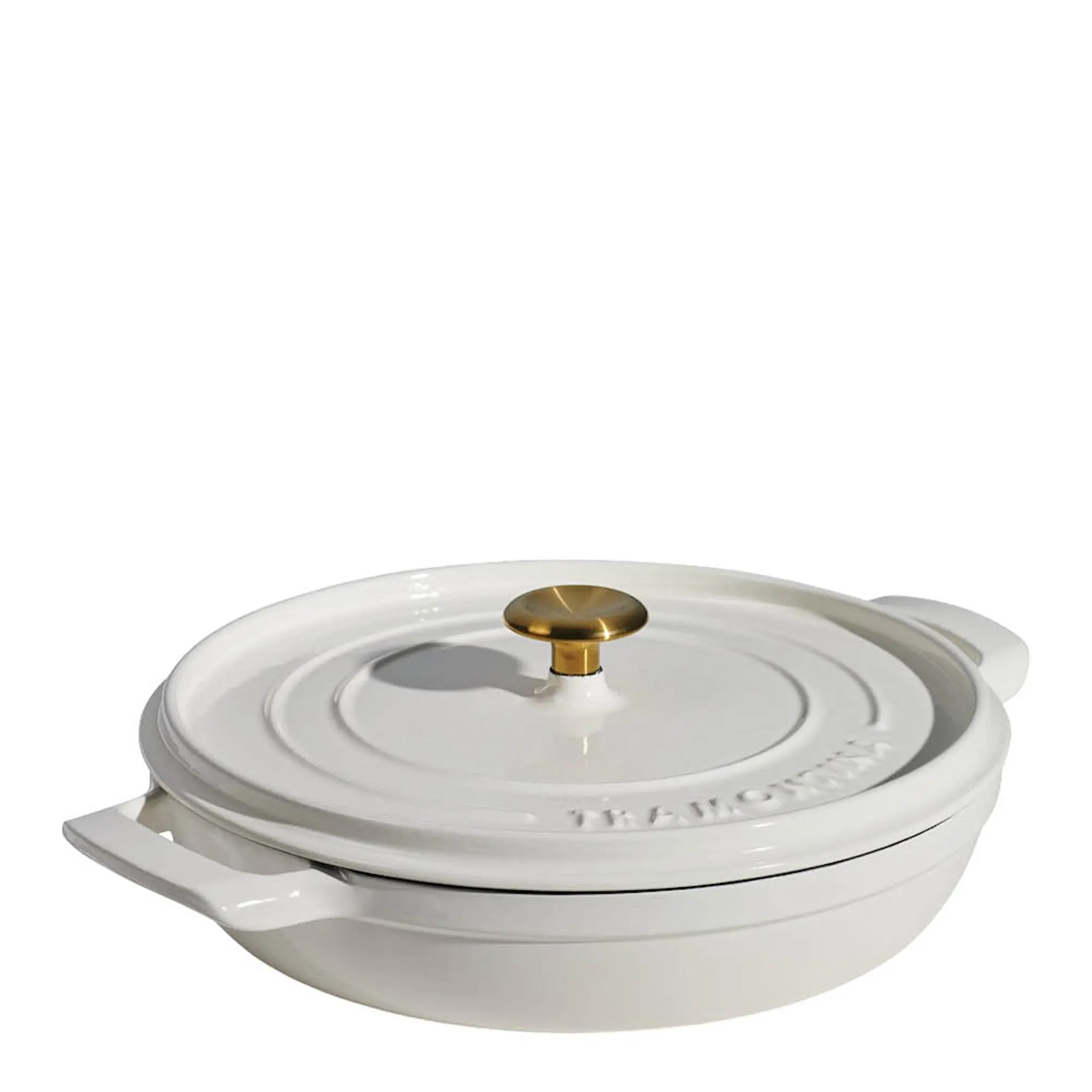 Tramontina Ampezzo ildfastform 3,7L White Latte