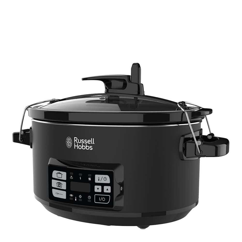 RUSSELL HOBBS Sous Vide Slow Cooker 25630-56 svart
