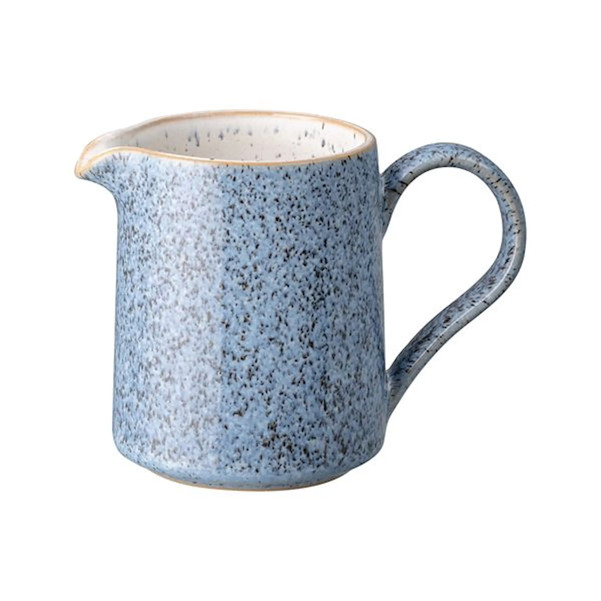 Denby Studio Blue Flint Brew Kanna Liten 20 cl Blå