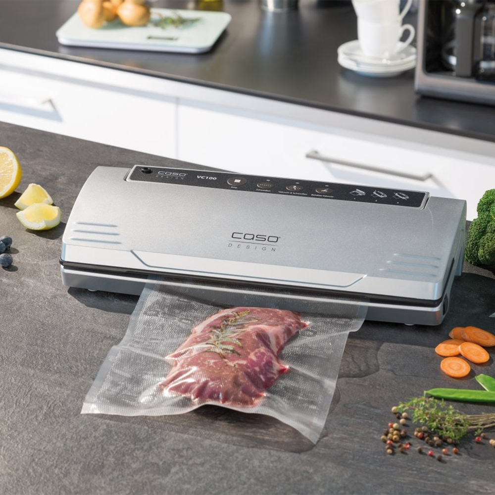 Caso Vakuumförpackare VC100 silver