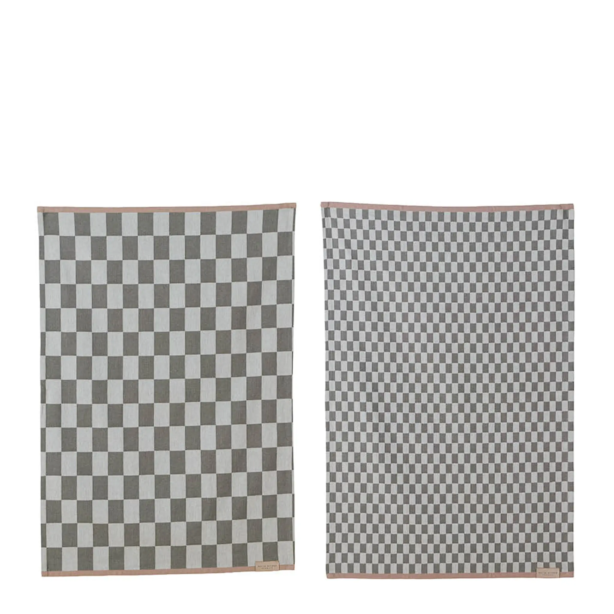 Mette Ditmer Mini-Max kjøkkenhåndkle 70x50 cm 2 stk mørk oliven