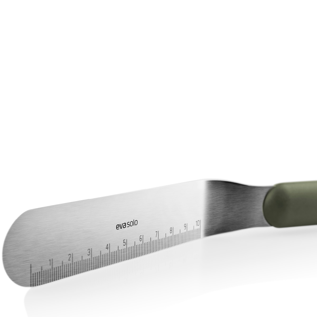 Eva Solo Green tool palettkniv vinklet grønn