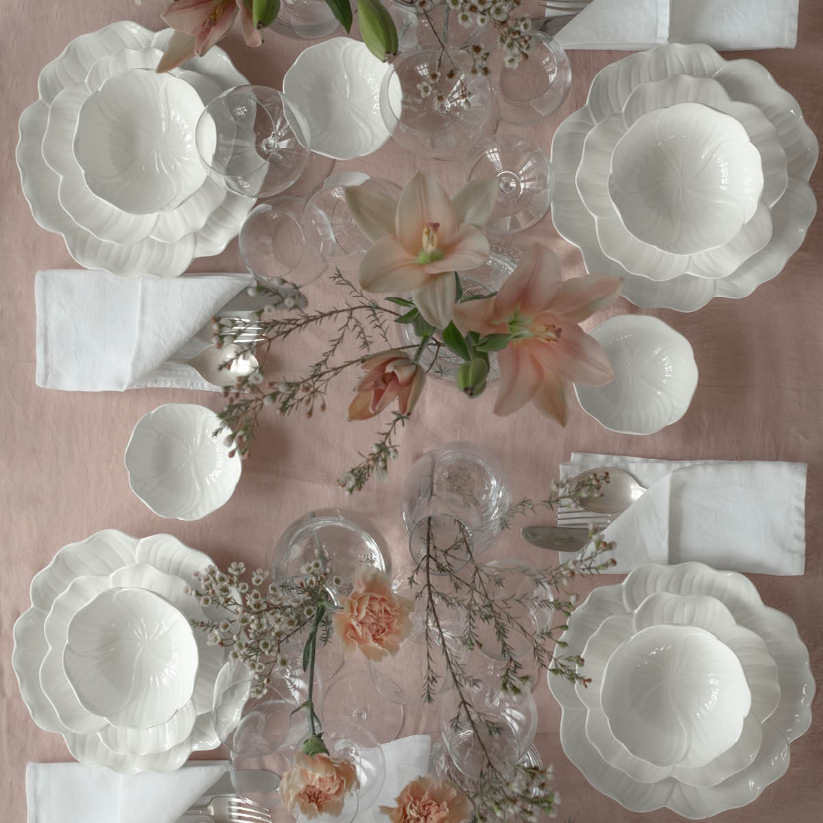 Stiernholm Flora skål 20 cl hvit