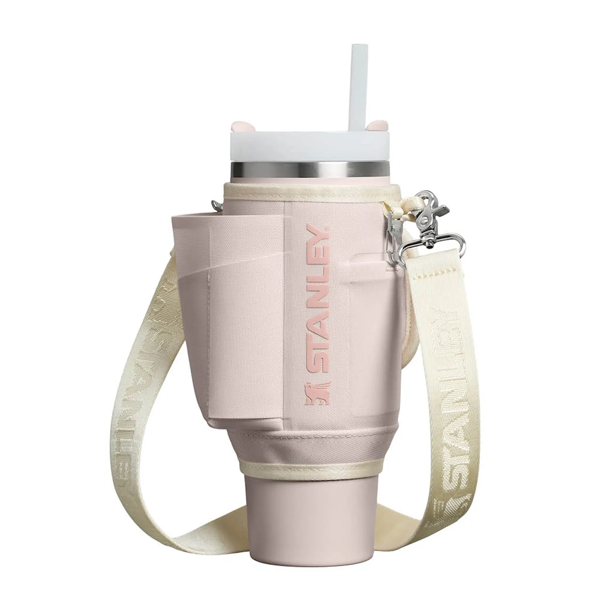 Stanley Quencher Carry bärväska 0,89 L rose quartz