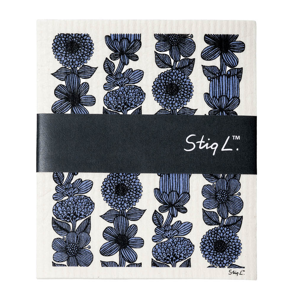 Stig L Blå Aster disktrasa 17x20 cm 2-pack blå