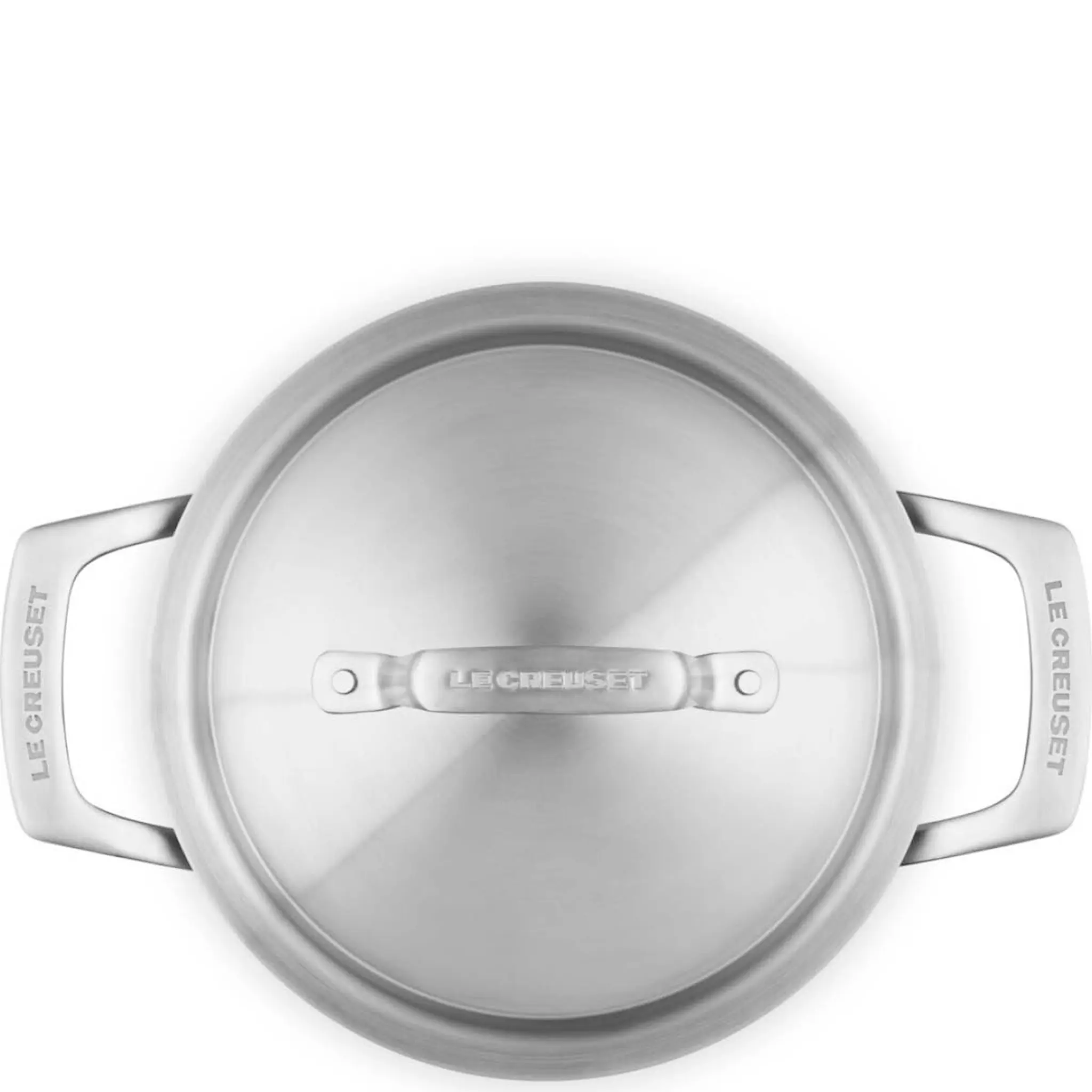 Le Creuset Essential 3-Ply gryta djup 18 cm 2,8 L med lock