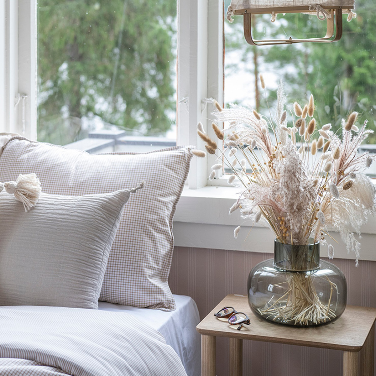 Fanni K Ilma Maljakko 19 cm Harmaa