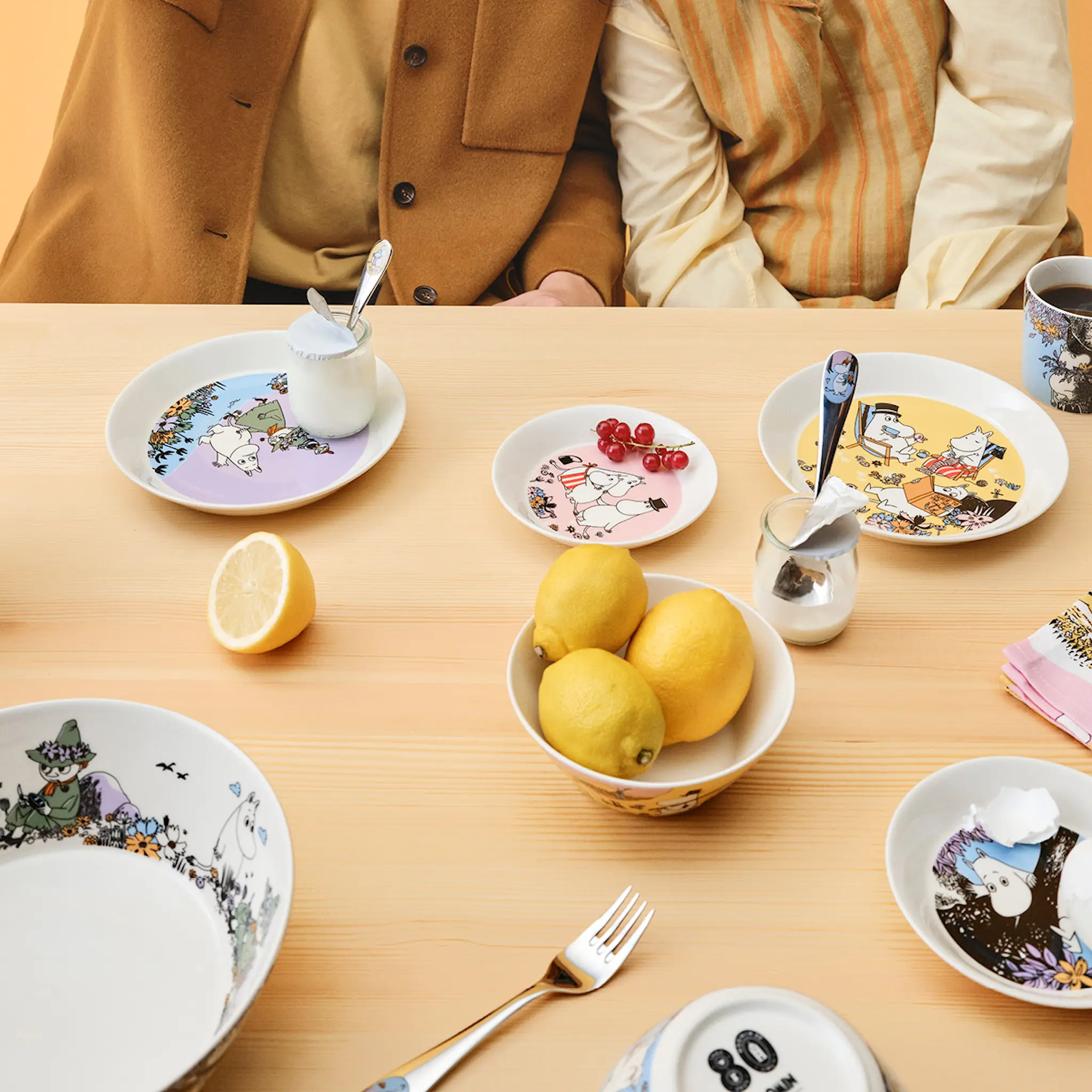 Moomin Arabia Muumi Lautanen 15 cm Perheen parissa