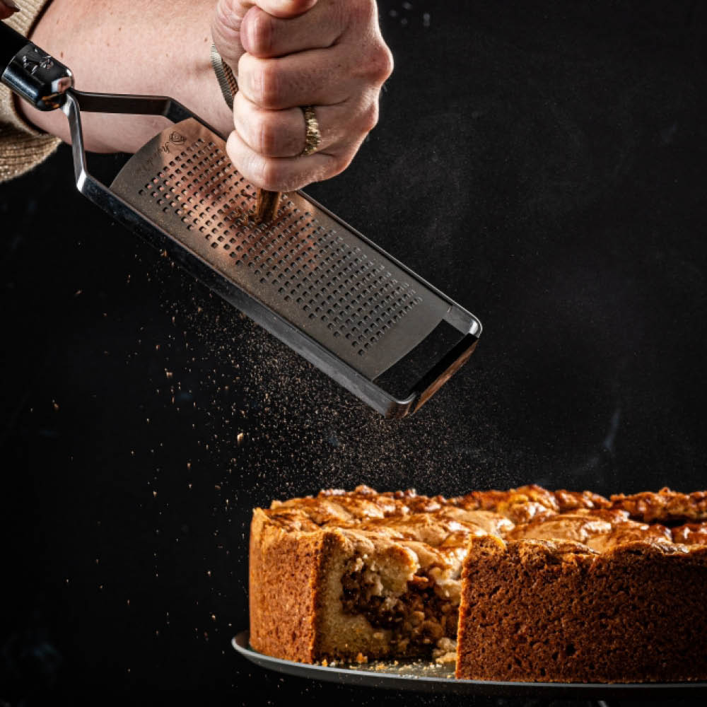 Laguiole Style de Vie Rivjärn fint 35 cm svart