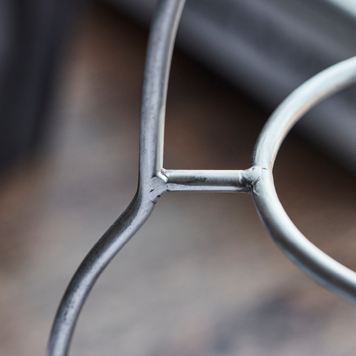 House Doctor Sana Tallriksställ 47 cm Silver finish