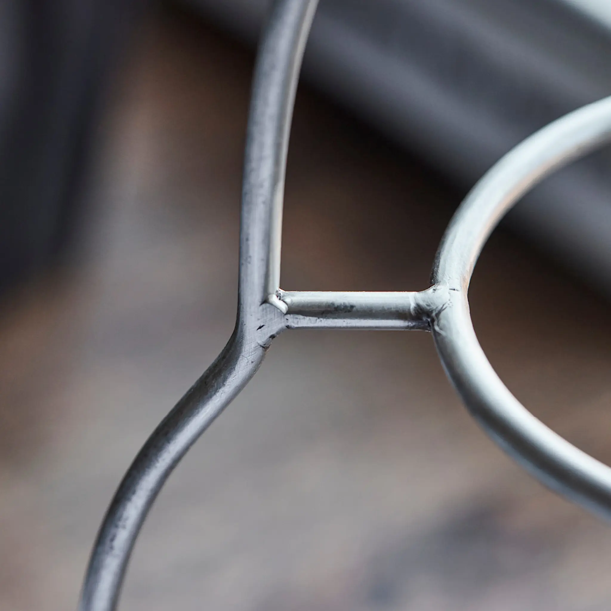 House Doctor Sana Tallriksställ 47 cm Silver finish