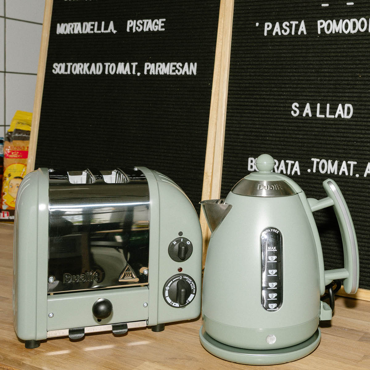 Dualit Classic brödrost 2 skivor sage