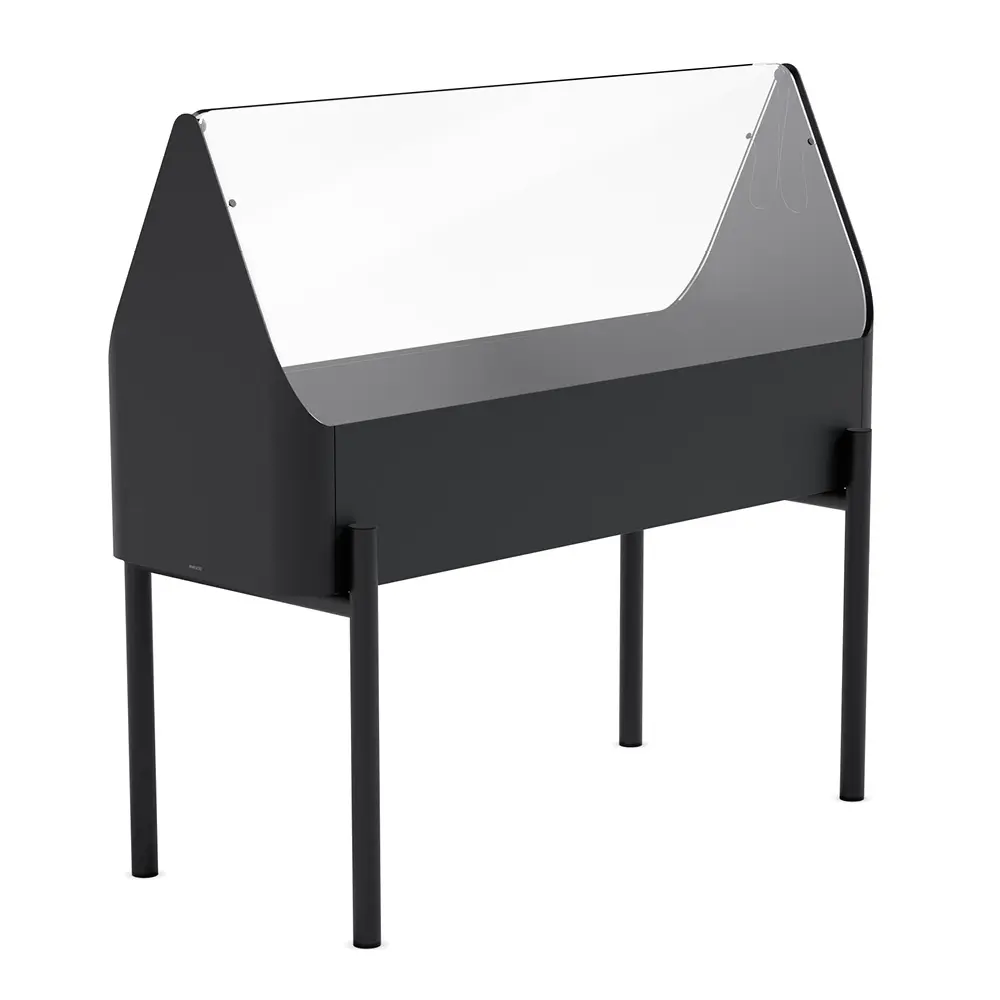 Simply Grow drivhus-kasse svart