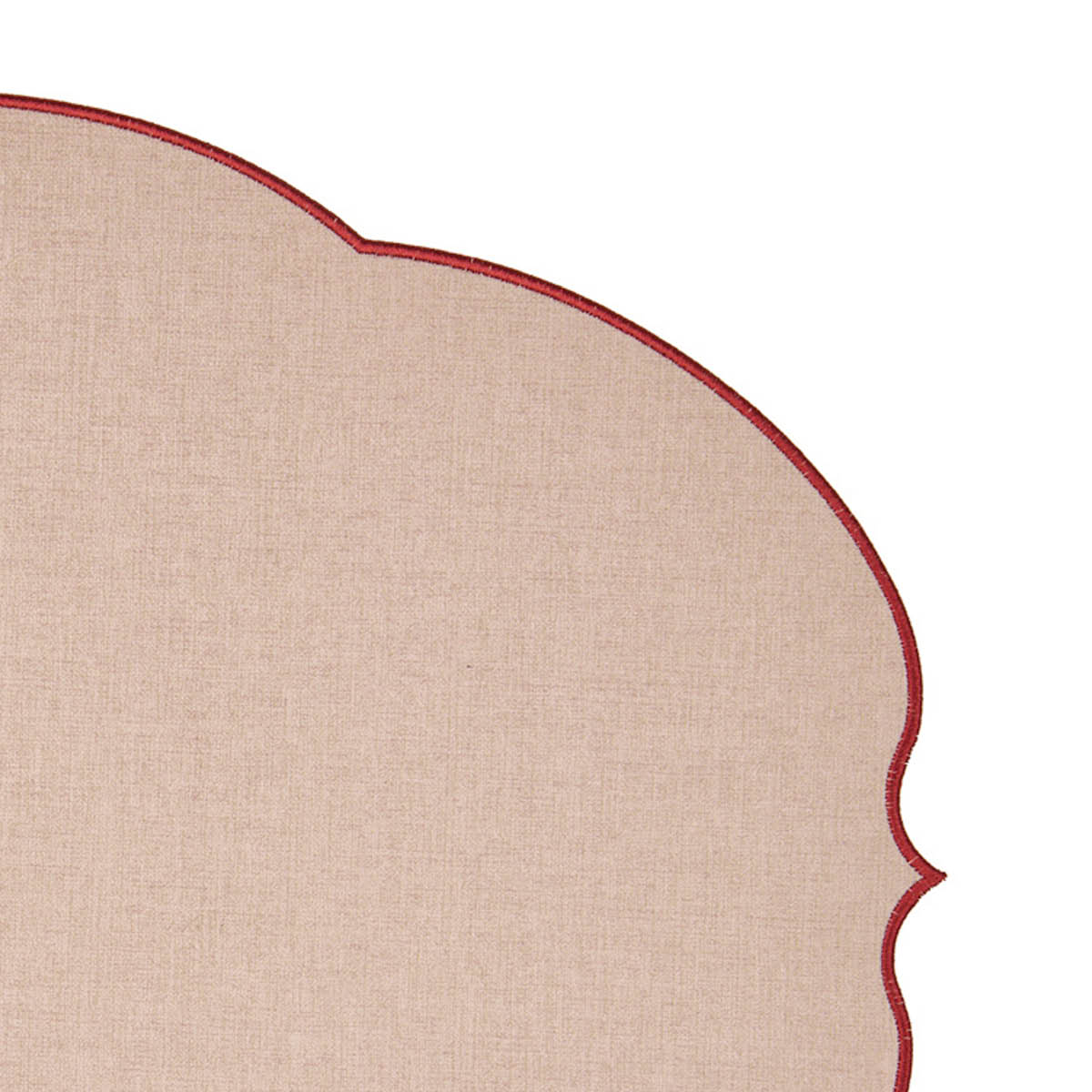 Guzzini Flowers bordbrikke 36x49 cm rosa