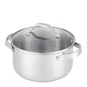 Cicla gryta med lock 2,8 L 20 cm stål