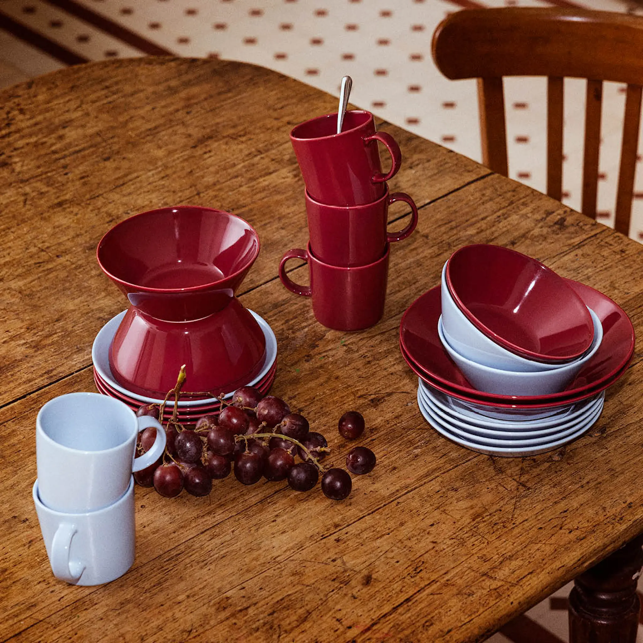 iittala Teema skål 15 cm körsbär